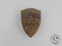 A 1933 Bielefeld Day Of The Labour Front Badge