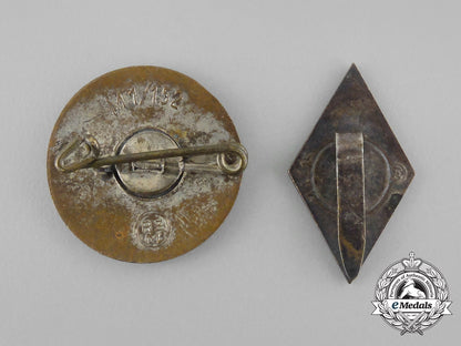 a_pair_of_a_nsdap_party_member’s_badge_and_a_hj_member’s_badge_bb_1232