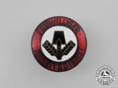 A Third Reich Period Austrian Fad (Voluntary Labour Service) Membership Badge