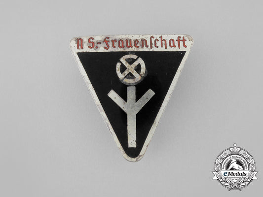 a_third_reich_period_german_women’s_league_membership_badge_by_rudolf_tham_bb_1247