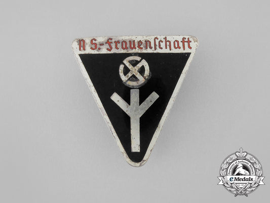a_third_reich_period_german_women’s_league_membership_badge_by_rudolf_tham_bb_1247