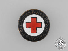 A Third Reich Period Drk (German Red Cross) Female Auxiliary Badge