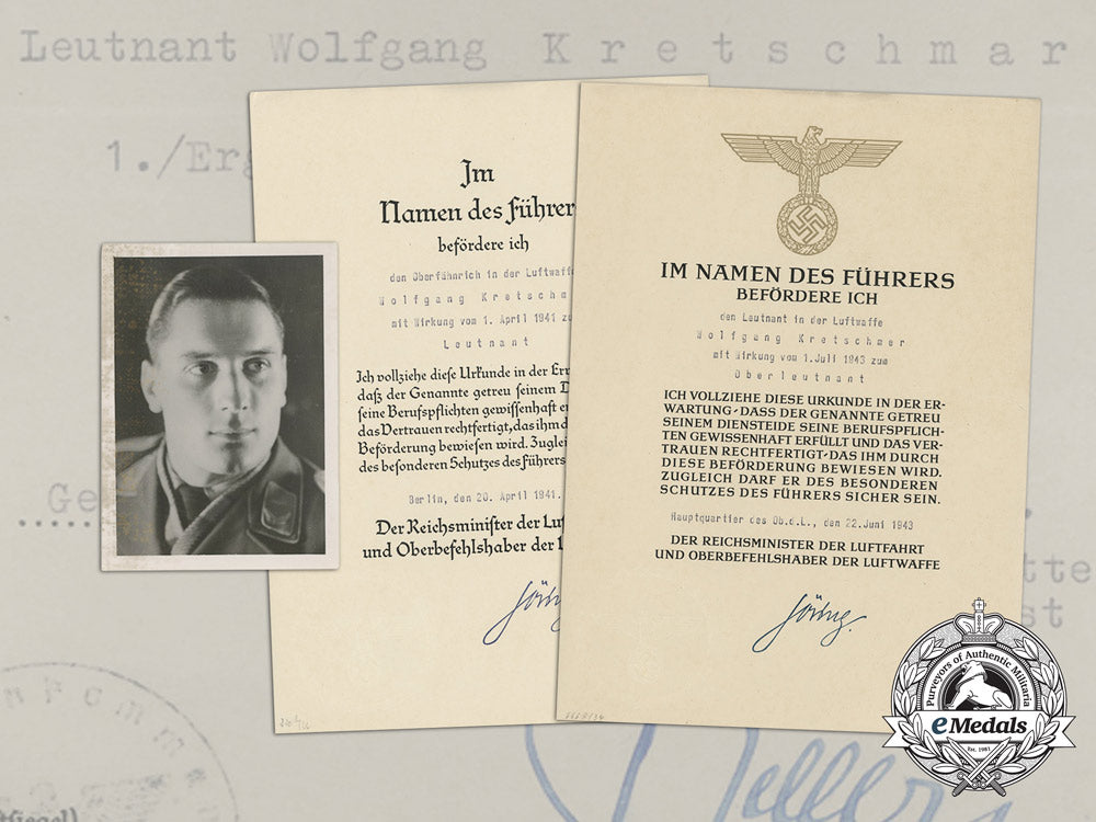 an_extensive_document_group_to_luftwaffe_ace_wolfgang_kretschmer;19_victories_bb_1305