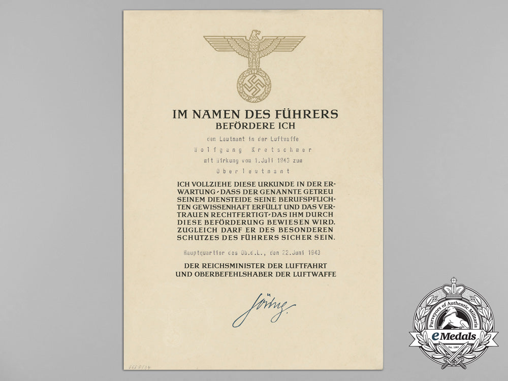 an_extensive_document_group_to_luftwaffe_ace_wolfgang_kretschmer;19_victories_bb_1308