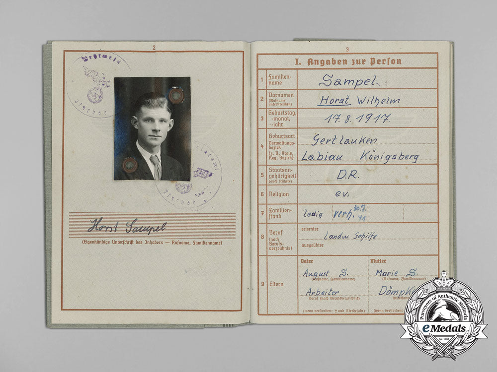 a_wehrpaß&_health_record_to_wound_badge_in_silver_recipient_bb_1389