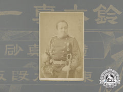 An Imperial Japanese Army Officer's Studio Photograph