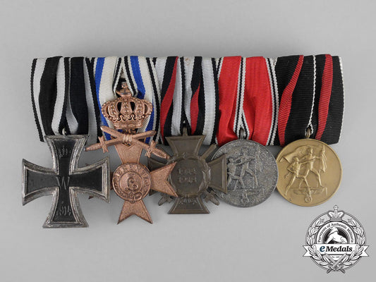 a_fine_first_and_second_war_german_bavarian_military_merit_cross_medal_bar_bb_1507