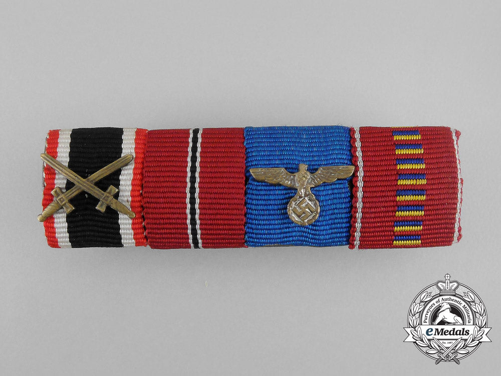 a_second_war_german_romanian_anti-_communist_service_medal_ribbon_bar_bb_1523