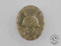 A Second War German Gold Grade Wound Badge By Steinhauer & Lück