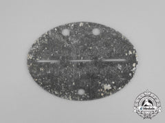 A Waffen-Ss 3Rd Volunteer Flak Division 14 Identification Tag
