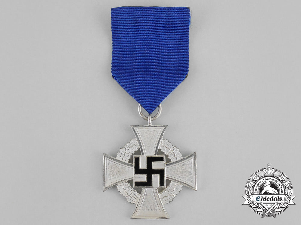 a_mint_third_reich_period_german25-_year_faithful_service_cross_in_its_original_case_of_issue_bb_1548