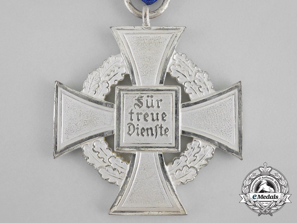 a_mint_third_reich_period_german25-_year_faithful_service_cross_in_its_original_case_of_issue_bb_1550