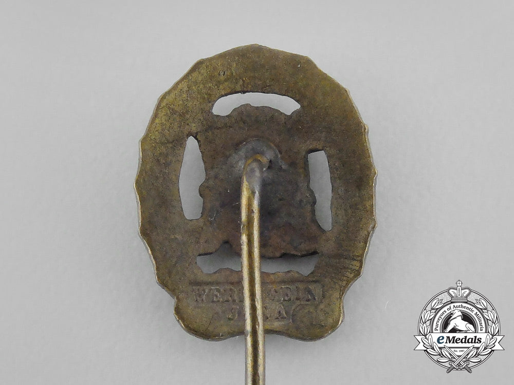a_bronze_grade_drl_sports_badge_with_matching_stick_pin_by_wernstein_of_jena_bb_1555