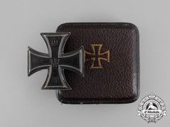 An Iron Cross 1St Class 1914 By Wagner; Dedicated To Hauptm. F.w. Gentner 1916