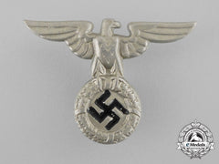 An Early Nsdap Small Political Cap Eagle; 1934 Pattern