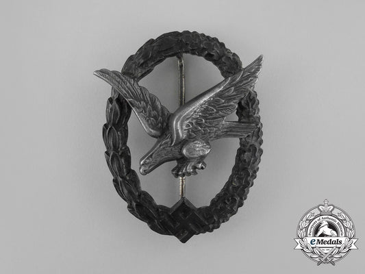 a_luftwaffe_air_gunner_badge(_without_lightning_bolts)_by_wilhelm_deumer_bb_1700