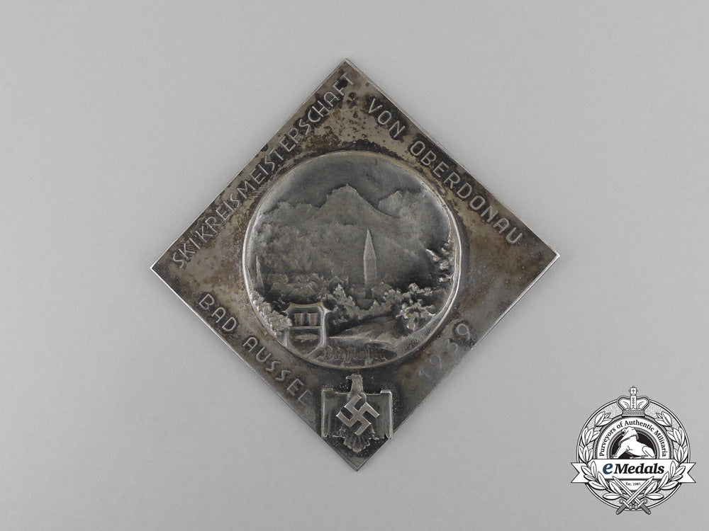 a1939_drl_upper_danube_bad-_aussee_ski_championship_participation_table_medal_bb_1707