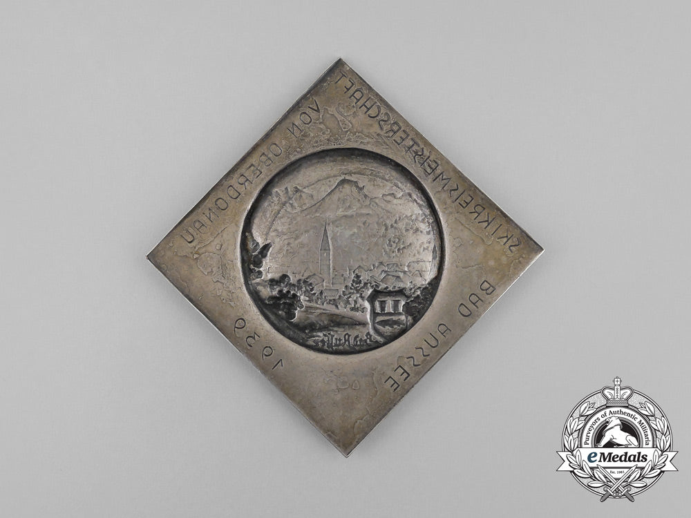 a1939_drl_upper_danube_bad-_aussee_ski_championship_participation_table_medal_bb_1708