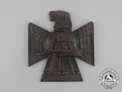 A Third Reich Period 4Th German Cross-Country Cruise Car Applique