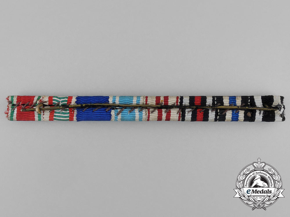 a_first_and_second_war_german/_austrian_long_service_medal_ribbon_bar_bb_1735