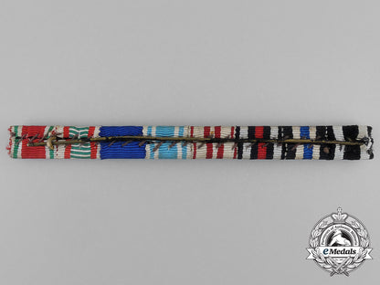 a_first_and_second_war_german/_austrian_long_service_medal_ribbon_bar_bb_1735