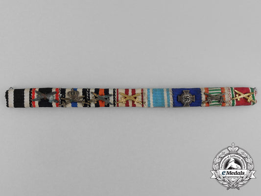 a_first_and_second_war_german/_austrian_long_service_medal_ribbon_bar_bb_1738