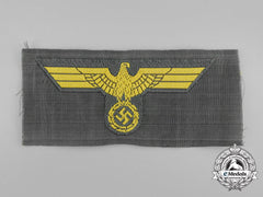 A Mint And Unissued Kriegsmarine Coastal Artillery Nco/Em Overseas Cap Eagle