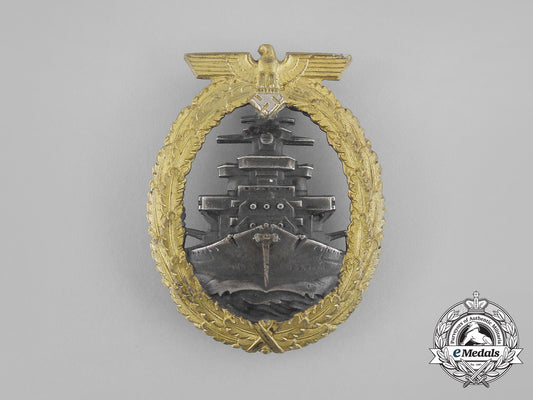 a_mint_early_quality_kriegsmarine_high_seas_fleet_badge_by_schwerin_of_berlin_bb_1797