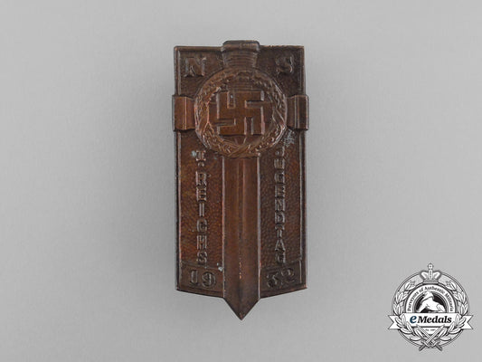a1932_national_socialist1_st_day_of_youths_badge_bb_1804