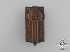A 1932 National Socialist 1St Day Of Youths Badge