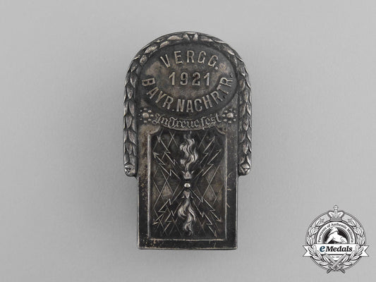 a1921_bavarian_signal’s_group_meeting_badge_by_deschler&_sohn_bb_1806