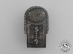 A 1921 Bavarian Signal’s Group Meeting Badge By Deschler & Sohn