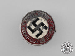 A Nsdap Party Member’s Lapel Badge By Rudolf Reiling Of Pforzheim