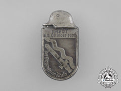 A 1930 Der Stahlhelm Meeting On The Rhein Badge