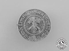 A 1935/36 Whw “Thank The Helpers” Regional-Essen Badge