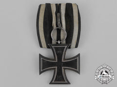 An Iron Cross 2Nd Class 1914; Parade Mounted By Emil Wiechmann, Berlin