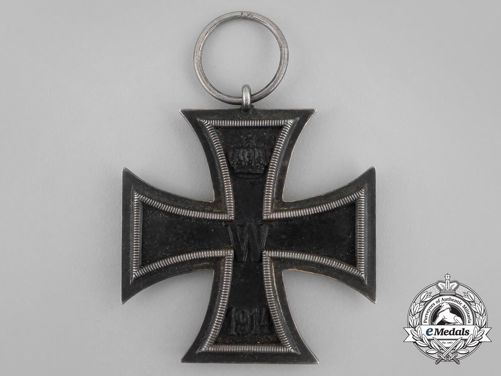 an_iron_cross2_nd_class1914;_parade_mounted_by_emil_wiechmann,_berlin_bb_1887