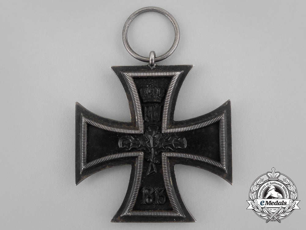 an_iron_cross2_nd_class1914;_parade_mounted_by_emil_wiechmann,_berlin_bb_1888