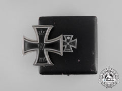 An Iron Cross 1St Class 1914; Dedicated In Remembrance Of Champagne & Verdun