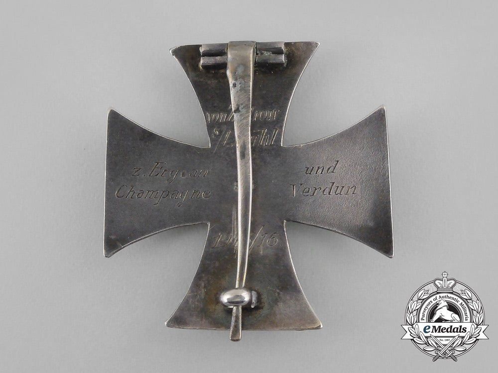 an_iron_cross1_st_class1914;_dedicated_in_remembrance_of_champagne&_verdun_bb_1907