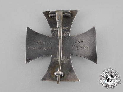 an_iron_cross1_st_class1914;_dedicated_in_remembrance_of_champagne&_verdun_bb_1907