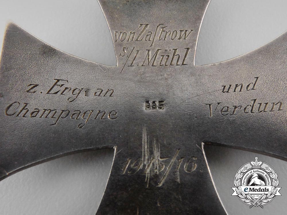 an_iron_cross1_st_class1914;_dedicated_in_remembrance_of_champagne&_verdun_bb_1908