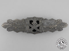 A Silver Grade Close Combat Clasp By Rudolf Souval Of Vienna