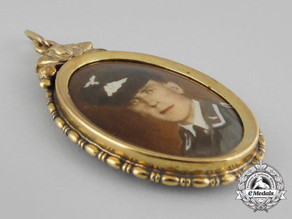 a_second_war_luftwaffe_sweetheart_pennant_of_a_flak_nco_bb_1950