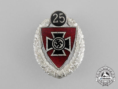 a25-_year_german_veteran’s_association_membership_badge_by_fritz_zimmermann_bb_1952