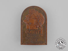 A 1935 Leipzig Drl Sports Festival Badge