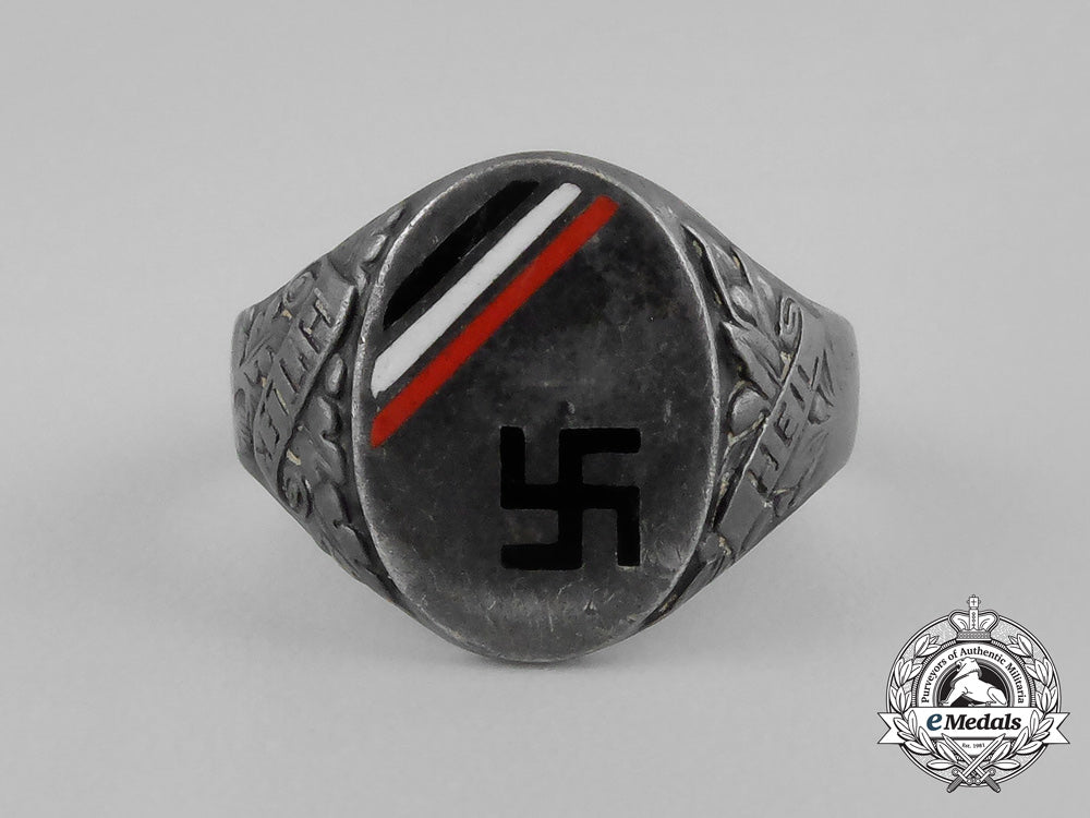 a_third_reich_period_german_veteran’s_ring;_silver_bb_1965