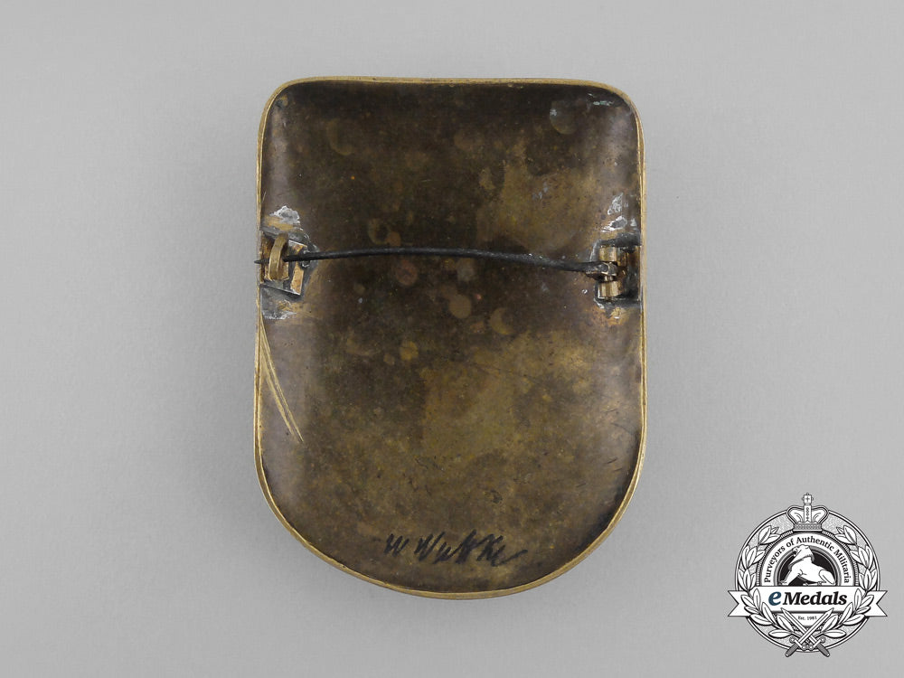 A Third Reich Period Armanic Rune Badge By W. Wuttke – eMedals