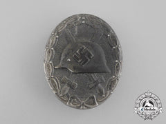 A German Silver Grade Wound Badge By Moritz Hausch A.g.