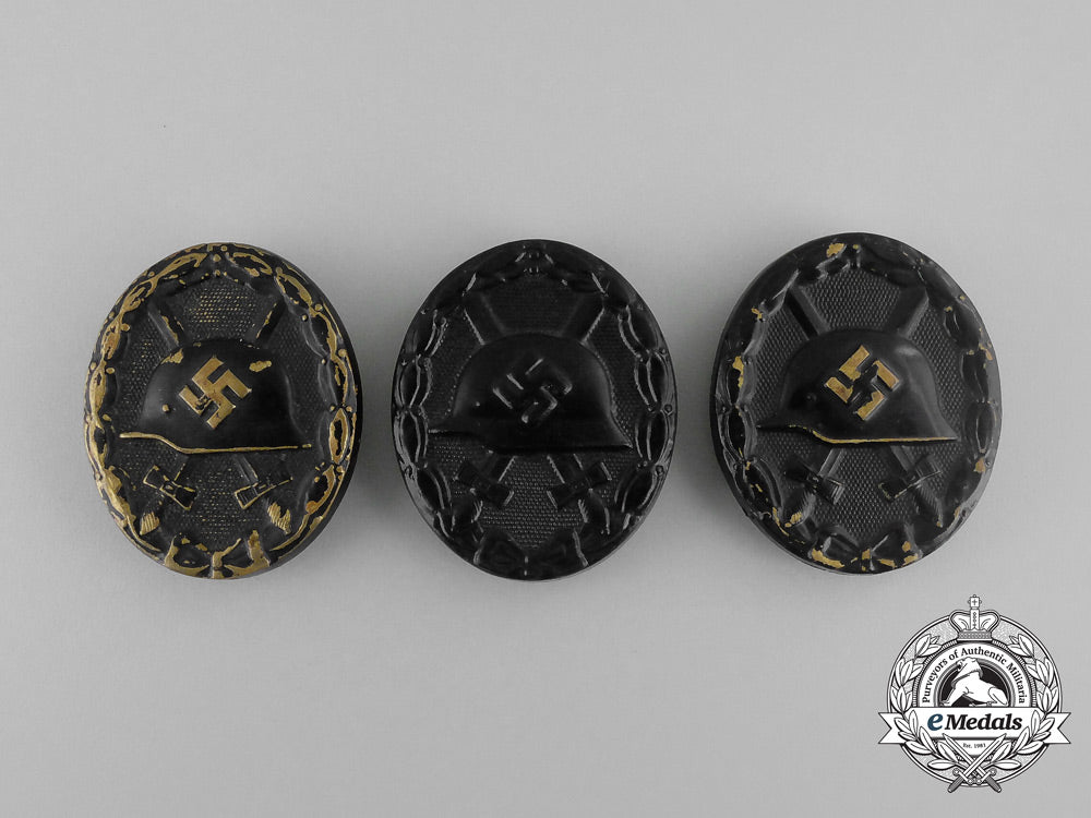 three_second_war_german_black_grade_wound_badges_bb_2014